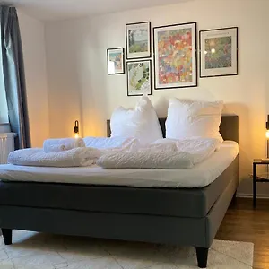 Apartment Im Zentrum, Modernes, Würzburg